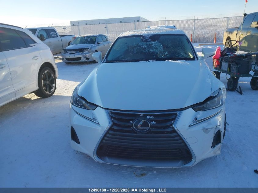 2018 Lexus Is 300 300 VIN: JTHC81D23J5031253 Lot: 12490180