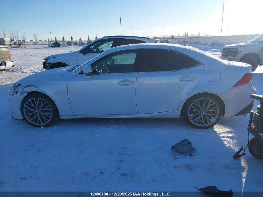 2018 Lexus Is 300 300 VIN: JTHC81D23J5031253 Lot: 12490180
