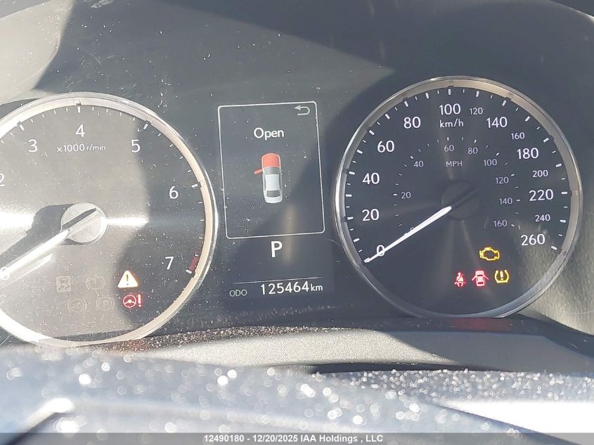 2018 Lexus Is 300 300 VIN: JTHC81D23J5031253 Lot: 12490180