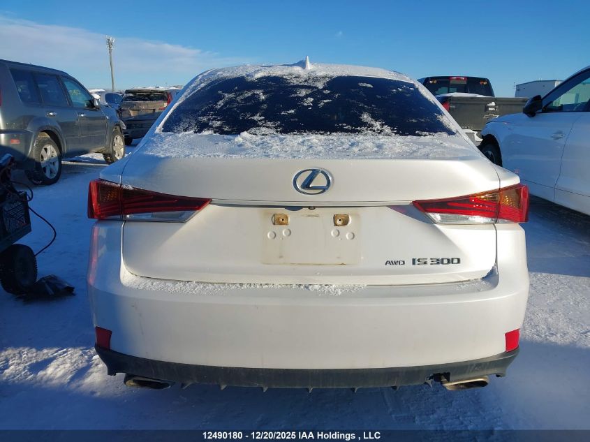 2018 Lexus Is 300 300 VIN: JTHC81D23J5031253 Lot: 12490180