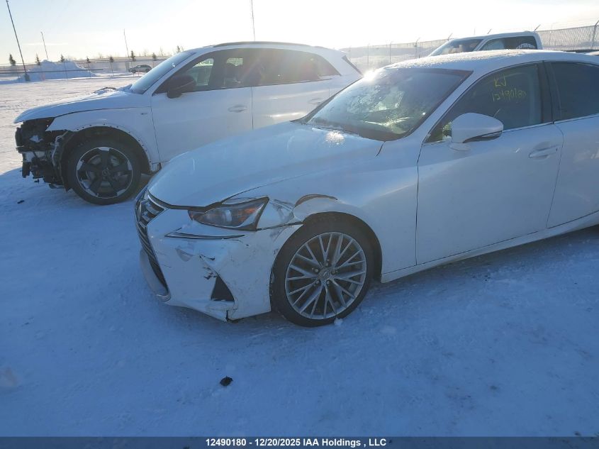 2018 Lexus Is 300 300 VIN: JTHC81D23J5031253 Lot: 12490180