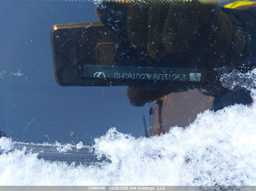 2018 Lexus Is 300 300 VIN: JTHC81D23J5031253 Lot: 12490180