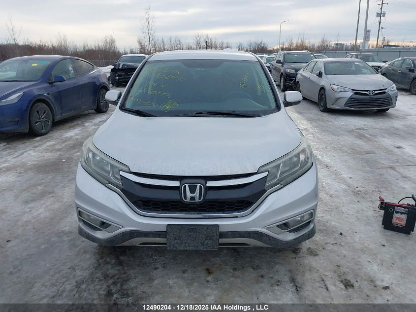 2016 Honda Cr-V Se VIN: 2HKRM4H41GH130442 Lot: 12490204