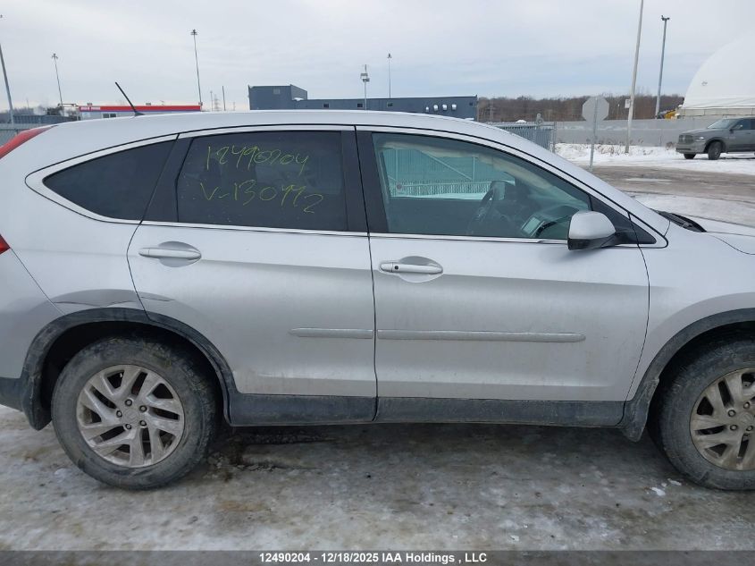 2016 Honda Cr-V Se VIN: 2HKRM4H41GH130442 Lot: 12490204