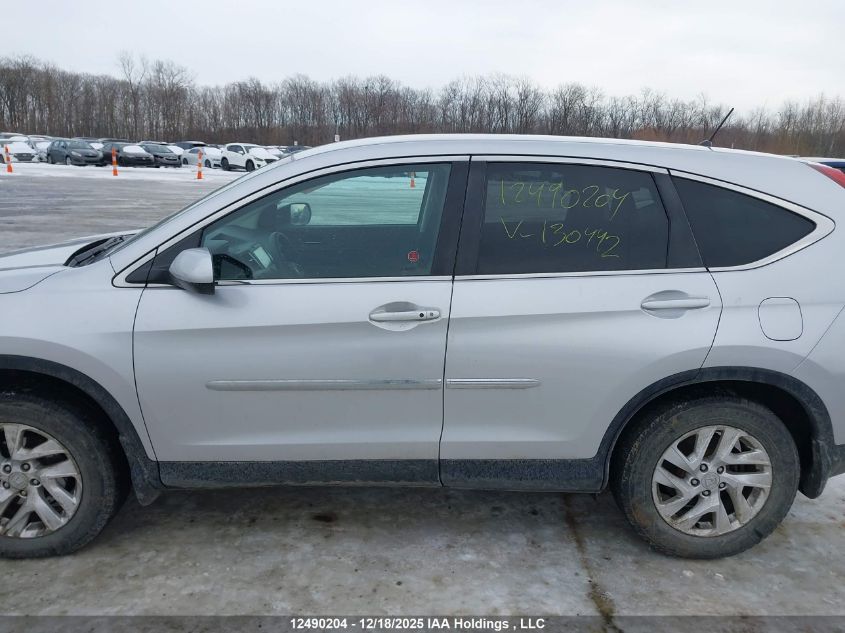 2016 Honda Cr-V Se VIN: 2HKRM4H41GH130442 Lot: 12490204