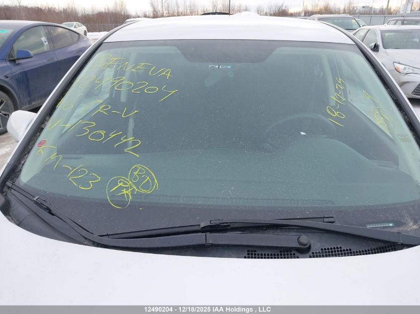 2016 Honda Cr-V Se VIN: 2HKRM4H41GH130442 Lot: 12490204