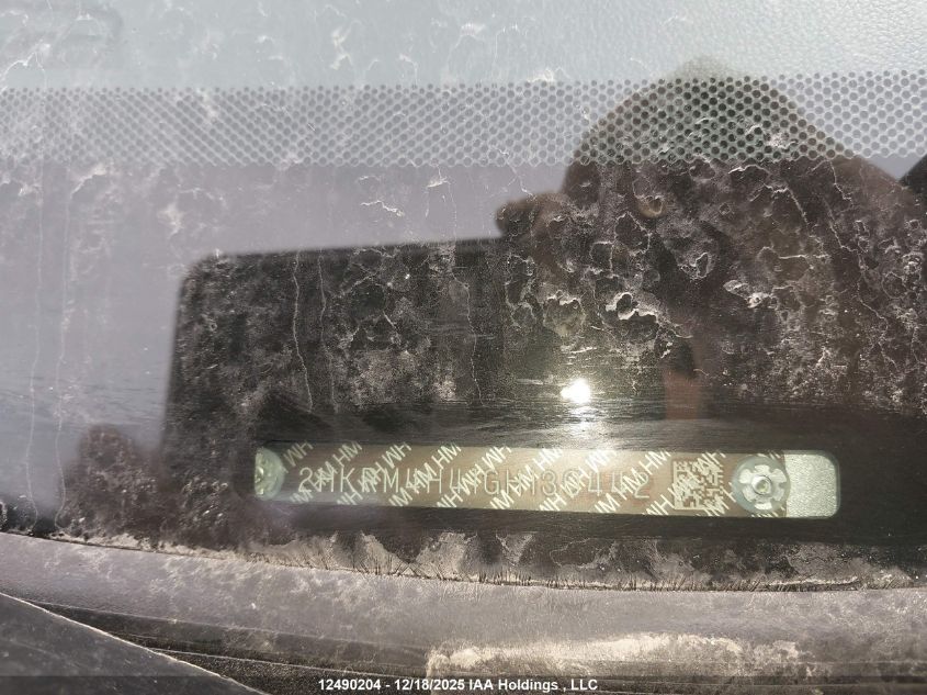 2016 Honda Cr-V Se VIN: 2HKRM4H41GH130442 Lot: 12490204