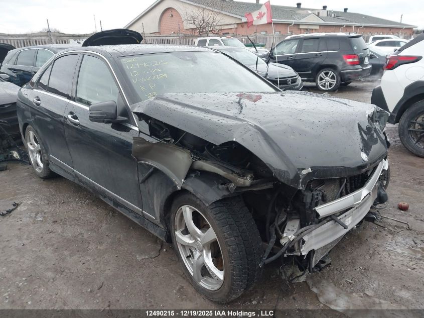 2012 Mercedes-Benz C-Class