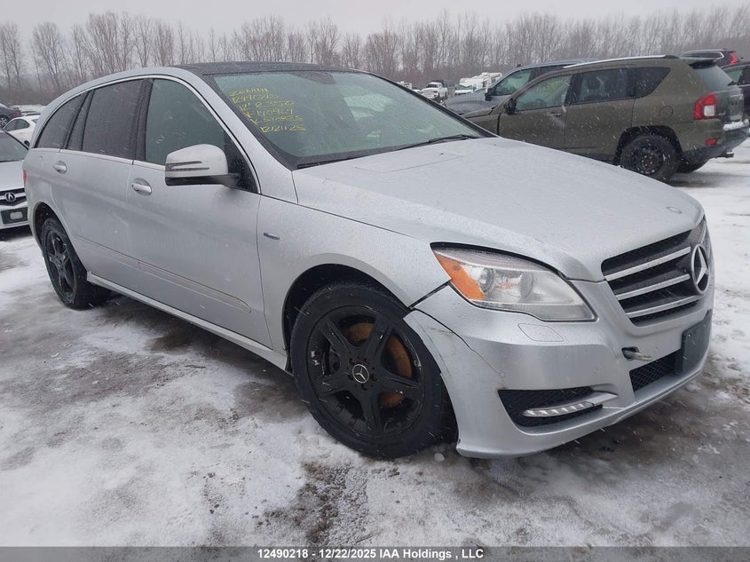 4JGCB2FE4CA140469 2012 Mercedes-Benz R 350 Bluetec 4Matic auction photo 1