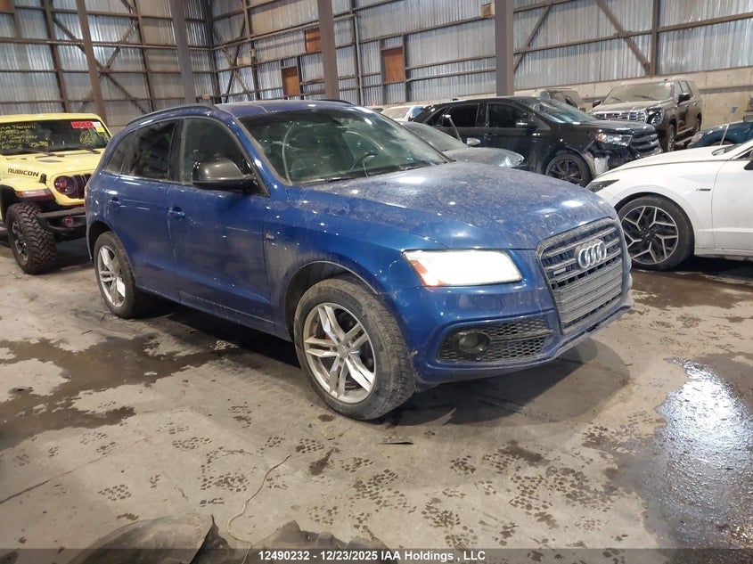 WA1M2AFPXGA108341 2016 Audi Q5 2.0T Progressiv auction photo 1