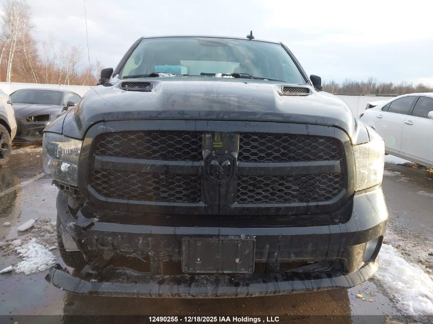 2019 Ram 1500 Classic St VIN: 3C6RR7KT1KG730373 Lot: 12490255