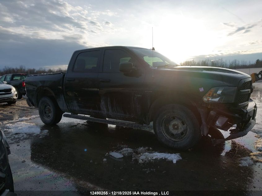 2019 Ram 1500 Classic St VIN: 3C6RR7KT1KG730373 Lot: 12490255