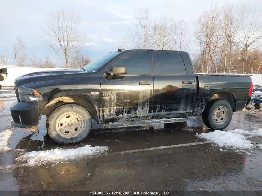 2019 Ram 1500 Classic St VIN: 3C6RR7KT1KG730373 Lot: 12490255