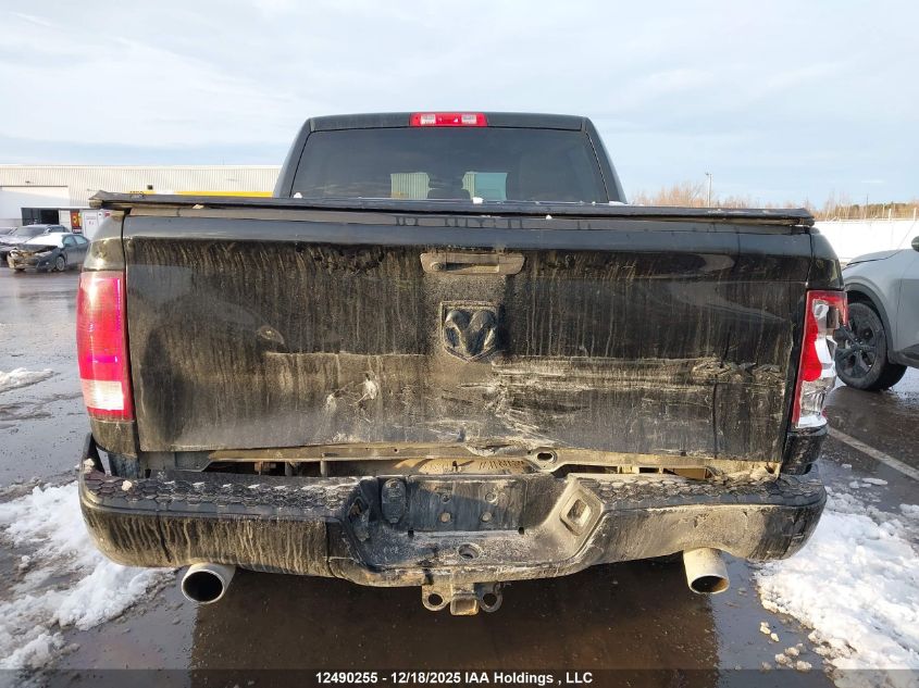 2019 Ram 1500 Classic St VIN: 3C6RR7KT1KG730373 Lot: 12490255