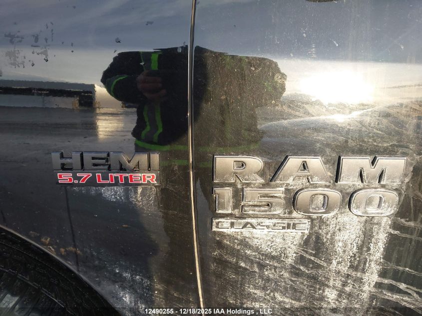 2019 Ram 1500 Classic St VIN: 3C6RR7KT1KG730373 Lot: 12490255