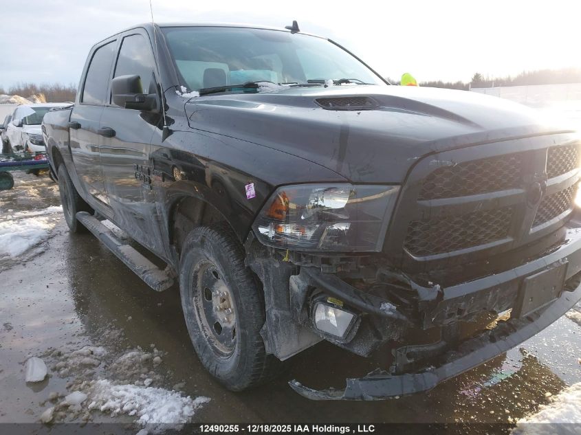 2019 Ram 1500 Classic St VIN: 3C6RR7KT1KG730373 Lot: 12490255