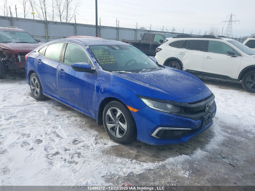 2HGFC2F51KH032262 2019 Honda Civic Lx auction photo 1