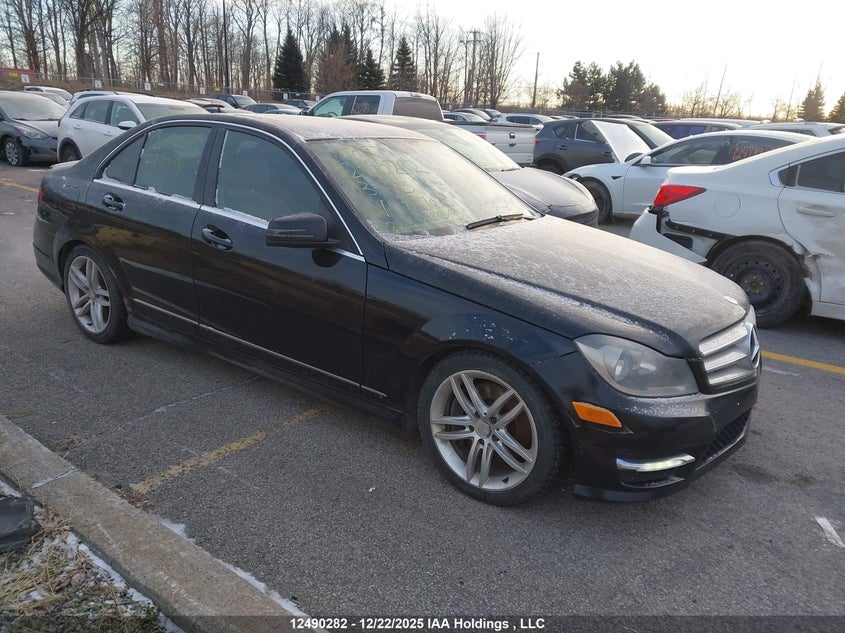 WDDGF8ABXDA779098 2013 Mercedes-Benz C 300 4Matic auction photo 1