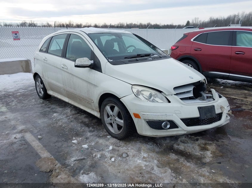 WDDFH3DBXAJ529618 2010 Mercedes-Benz B200 auction photo 1