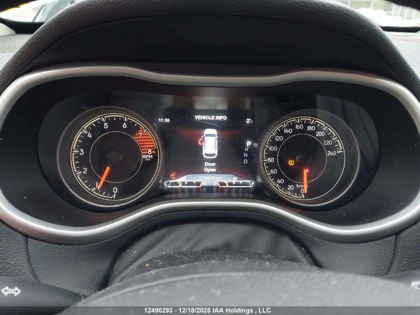 2016 Jeep Cherokee Trailhawk VIN: 1C4PJMBS3GW365989 Lot: 12490293