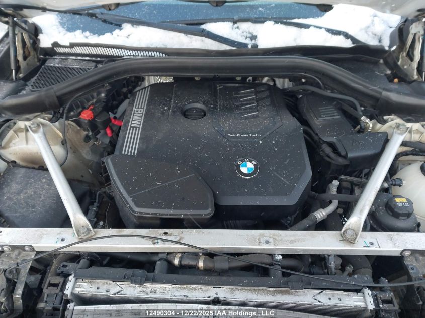 2020 BMW X3 xDrive30I VIN: 5UXTY5C05L9C51807 Lot: 12490304