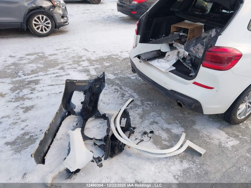 2020 BMW X3 xDrive30I VIN: 5UXTY5C05L9C51807 Lot: 12490304