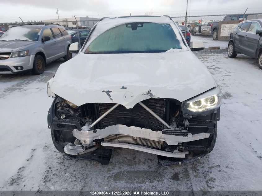 2020 BMW X3 xDrive30I VIN: 5UXTY5C05L9C51807 Lot: 12490304