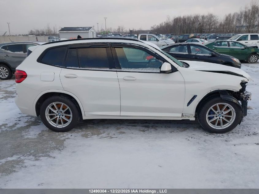 2020 BMW X3 xDrive30I VIN: 5UXTY5C05L9C51807 Lot: 12490304
