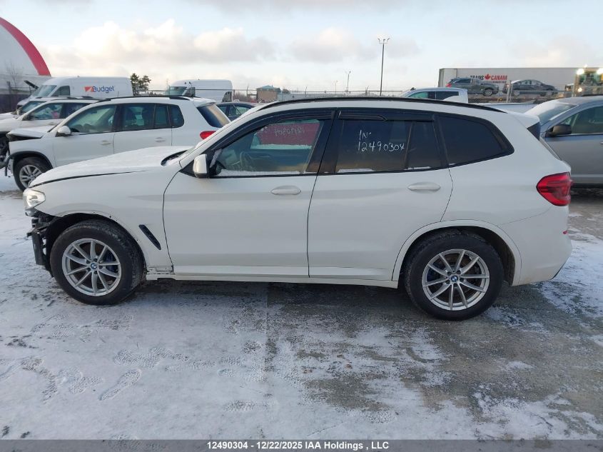 2020 BMW X3 xDrive30I VIN: 5UXTY5C05L9C51807 Lot: 12490304