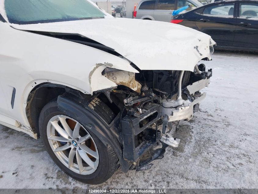 2020 BMW X3 xDrive30I VIN: 5UXTY5C05L9C51807 Lot: 12490304