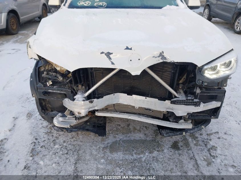 2020 BMW X3 xDrive30I VIN: 5UXTY5C05L9C51807 Lot: 12490304