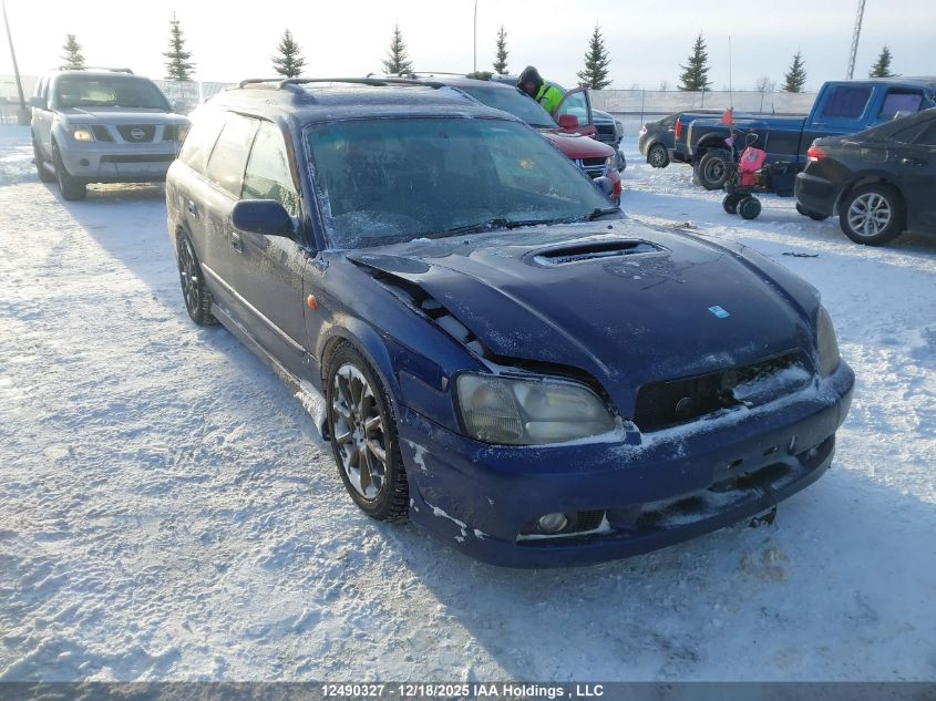 2001 SUBARU LEGACY WAGON OUTBACK LTD | BH5145732