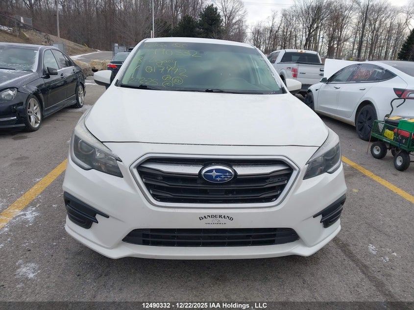 2018 Subaru Legacy VIN: 4S3BNDA63J3017492 Lot: 12490332