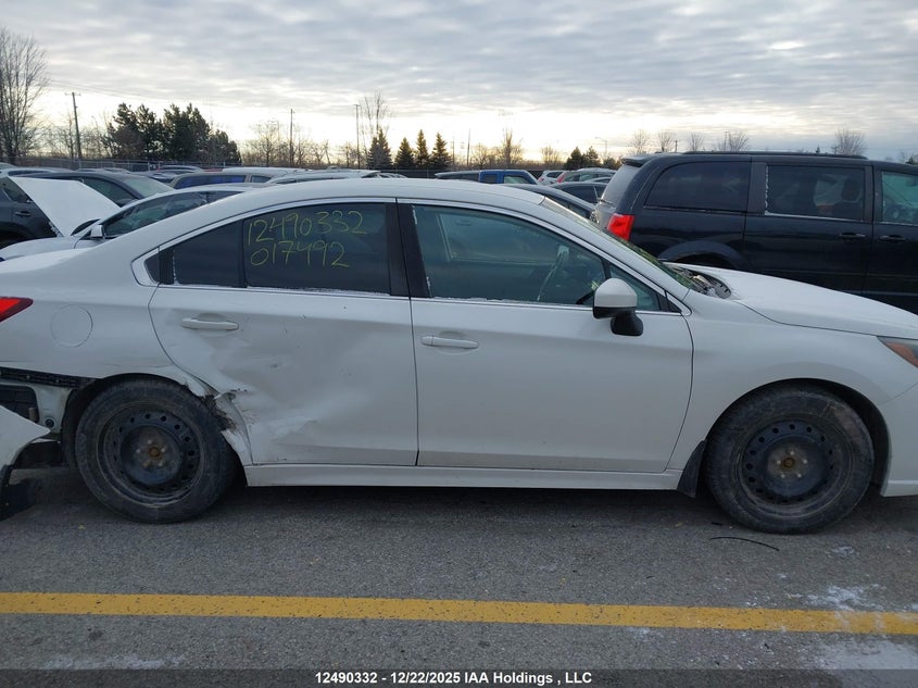 2018 Subaru Legacy VIN: 4S3BNDA63J3017492 Lot: 12490332