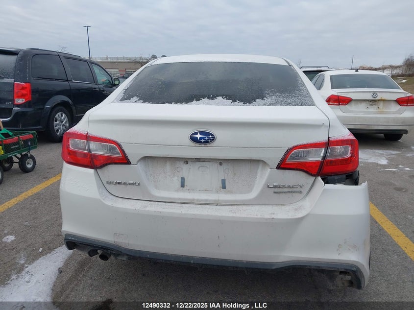 2018 Subaru Legacy VIN: 4S3BNDA63J3017492 Lot: 12490332