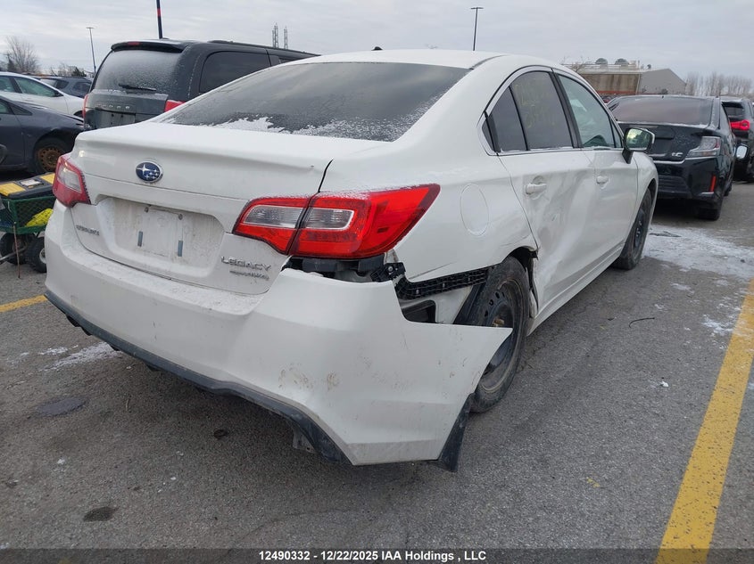 2018 Subaru Legacy VIN: 4S3BNDA63J3017492 Lot: 12490332