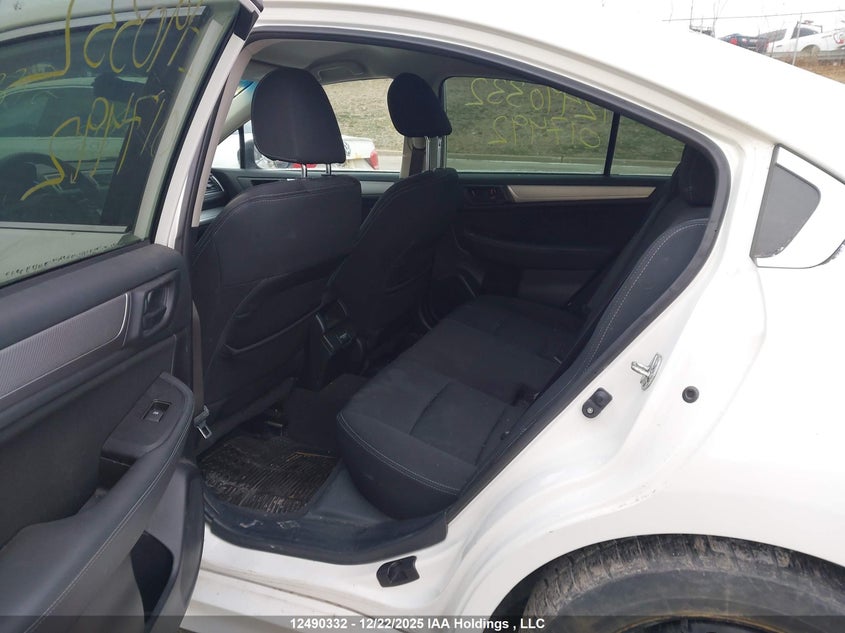 2018 Subaru Legacy VIN: 4S3BNDA63J3017492 Lot: 12490332