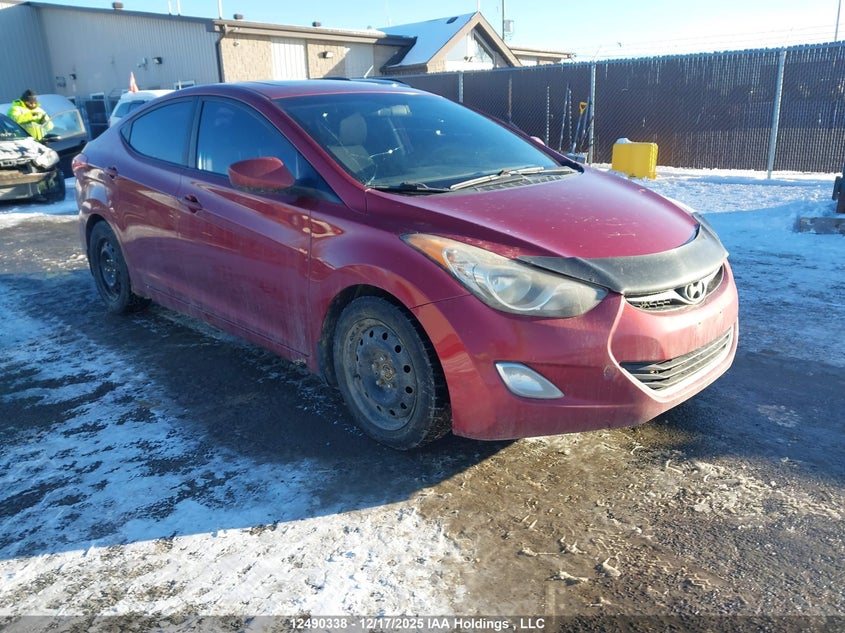 5NPDH4AEXCH107608 2012 Hyundai Elantra Gls auction photo 1