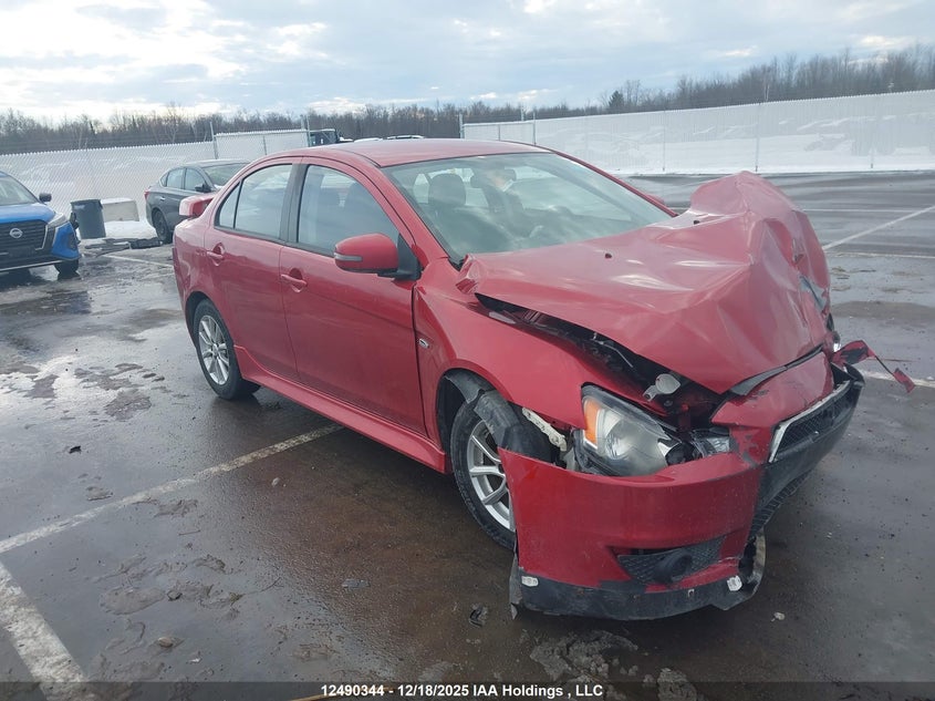 JA32U2FU3HU603496 2017 Mitsubishi Lancer Es/Se Anniversary Edition/Se Black Edition/Se Ltd auction photo 1
