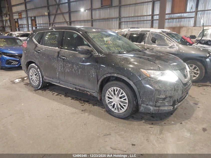 5N1AT2MT5HC744226 2017 Nissan Rogue auction photo 1