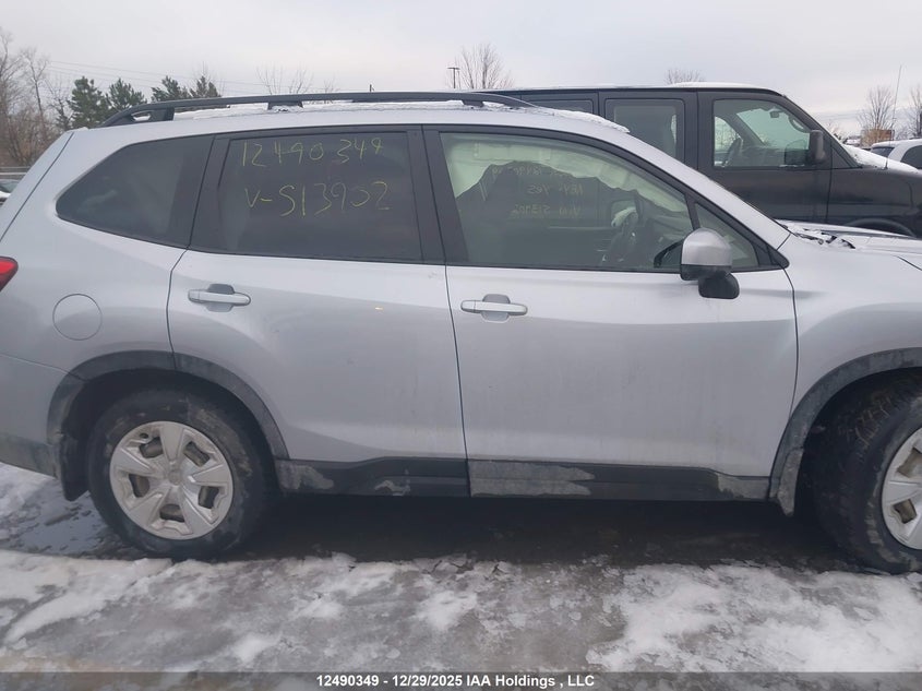 2022 Subaru Forester VIN: JF2SKECC6NH513902 Lot: 12490349