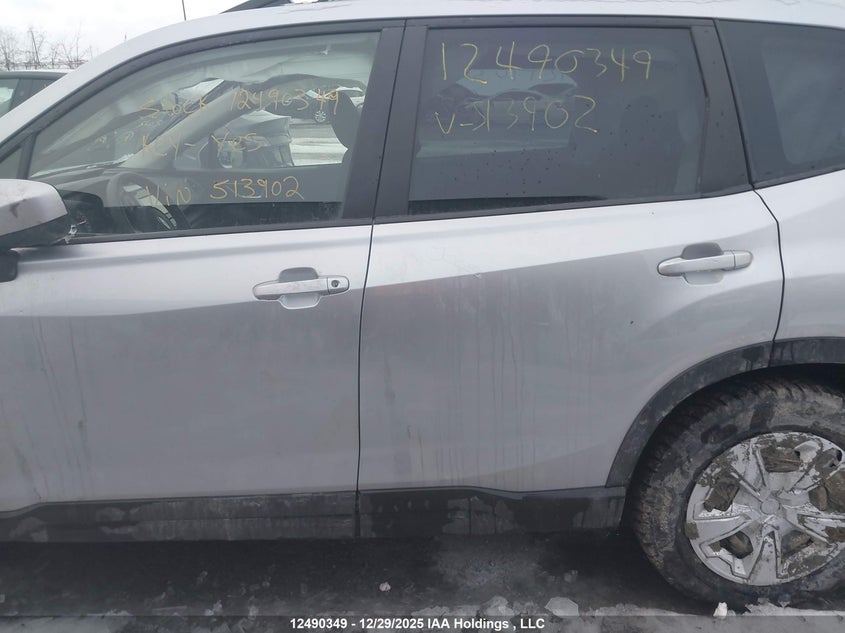 2022 Subaru Forester VIN: JF2SKECC6NH513902 Lot: 12490349