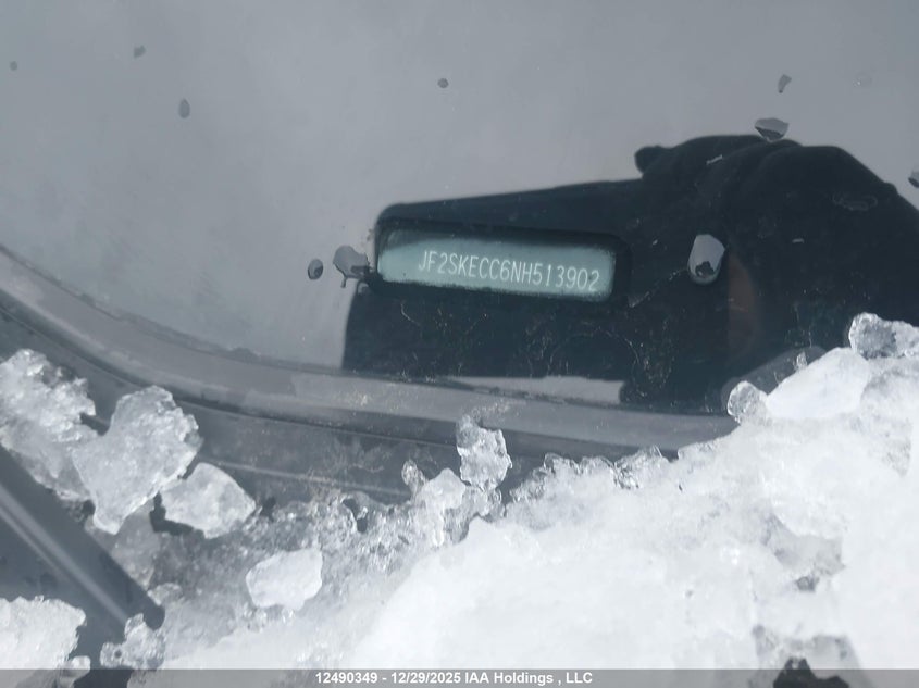 2022 Subaru Forester VIN: JF2SKECC6NH513902 Lot: 12490349