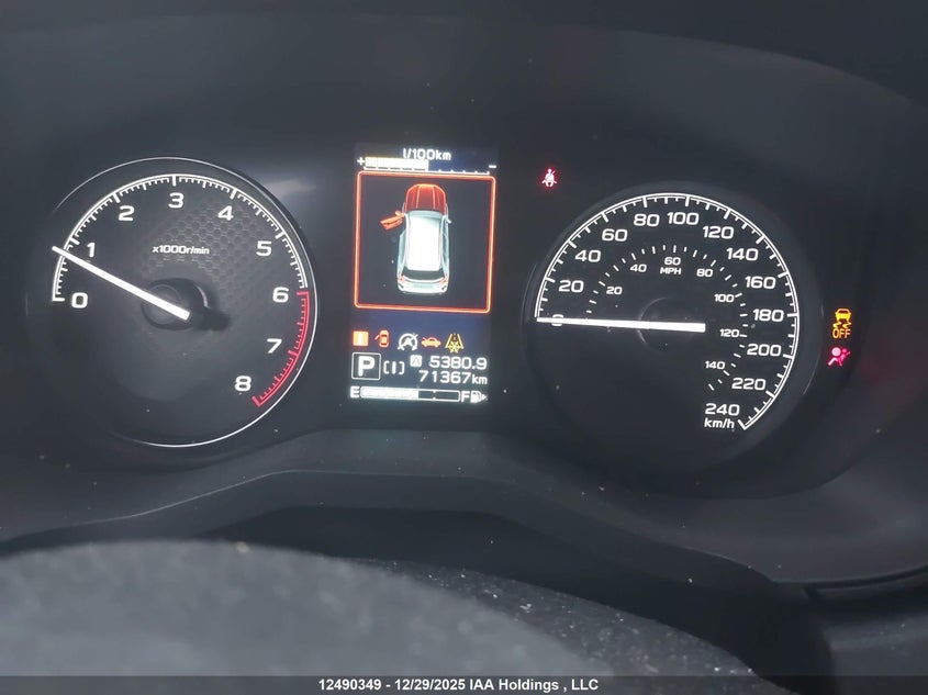 2022 Subaru Forester VIN: JF2SKECC6NH513902 Lot: 12490349