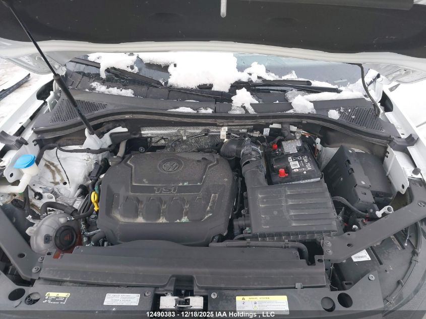 2024 Volkswagen Tiguan VIN: 3VV8B7AX7RM009808 Lot: 12490383