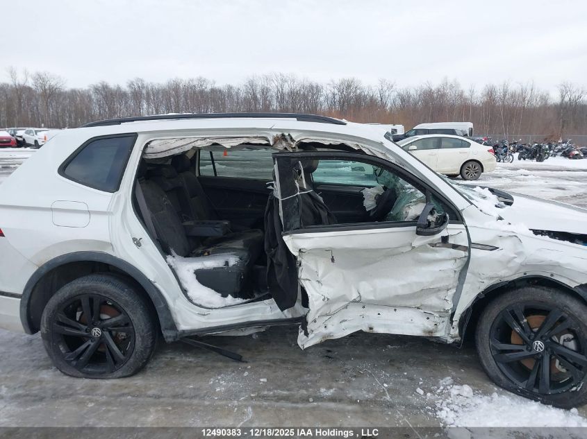 2024 Volkswagen Tiguan VIN: 3VV8B7AX7RM009808 Lot: 12490383