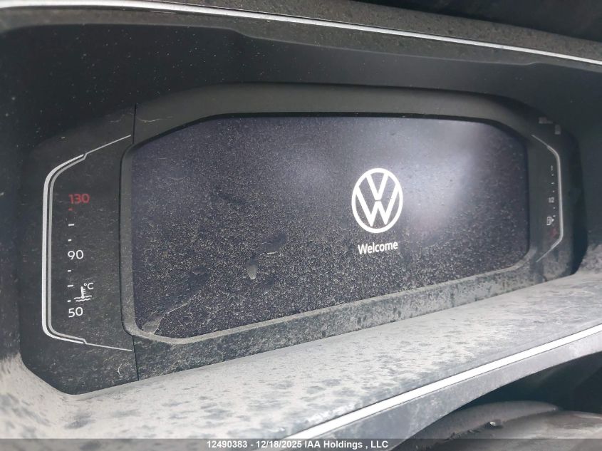 2024 Volkswagen Tiguan VIN: 3VV8B7AX7RM009808 Lot: 12490383