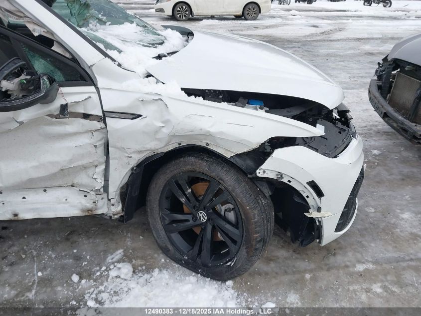 2024 Volkswagen Tiguan VIN: 3VV8B7AX7RM009808 Lot: 12490383