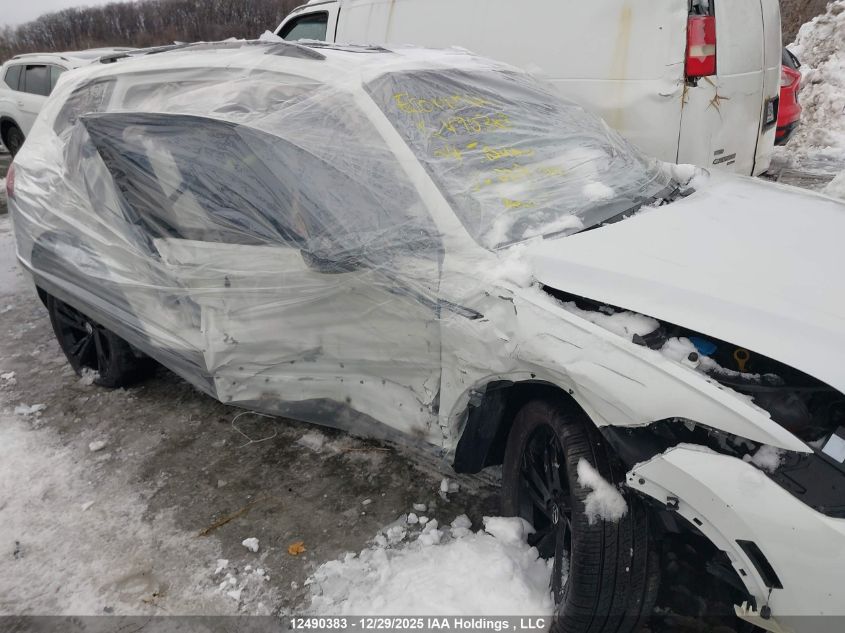 2024 Volkswagen Tiguan VIN: 3VV8B7AX7RM009808 Lot: 12490383