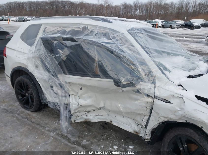 2024 Volkswagen Tiguan VIN: 3VV8B7AX7RM009808 Lot: 12490383